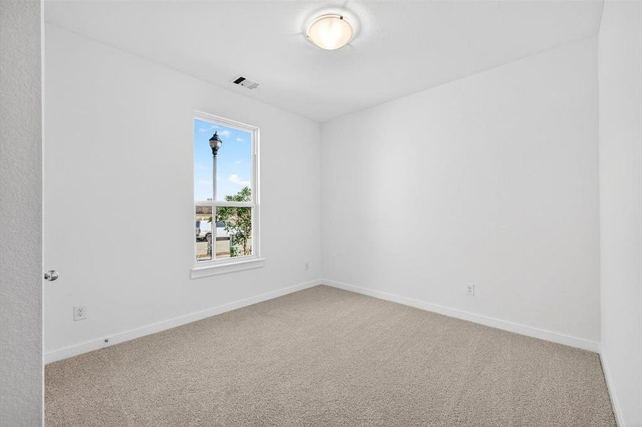 Spacious, unfurnished interior of a new home in Hickory Hill, Sherman (Image 18). Spacious, unfurnished interior of a new home in Hickory Hill, Sherman (Image 18).