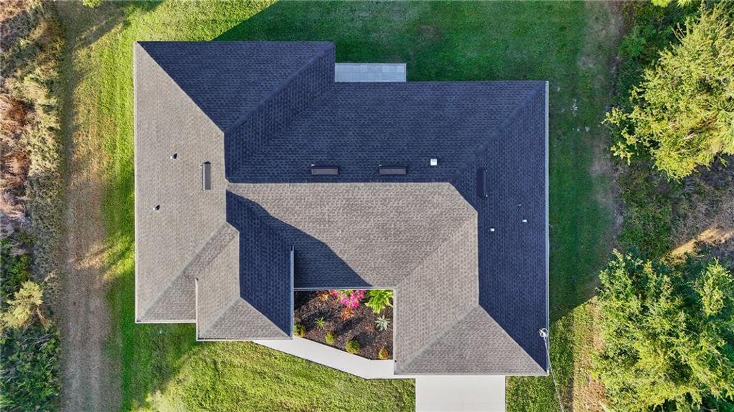 Exterior details and patio area of a home in , North Port (Image 35).