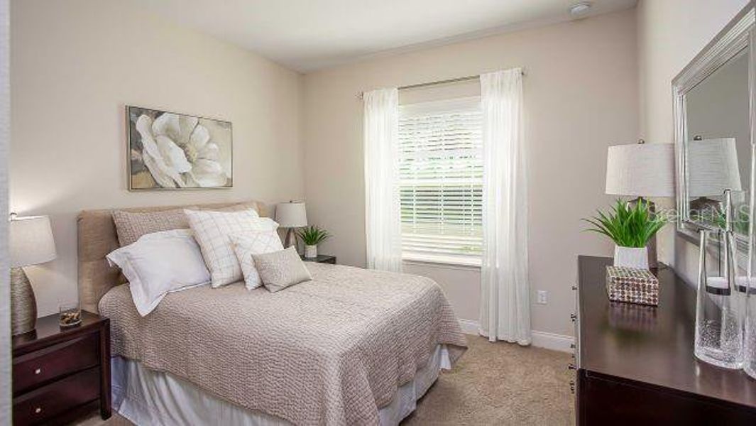 Furnished interior view inside a new home in Sugarmill Woods, Homosassa (Image 20). Furnished interior view inside a new home in Sugarmill Woods, Homosassa (Image 20).