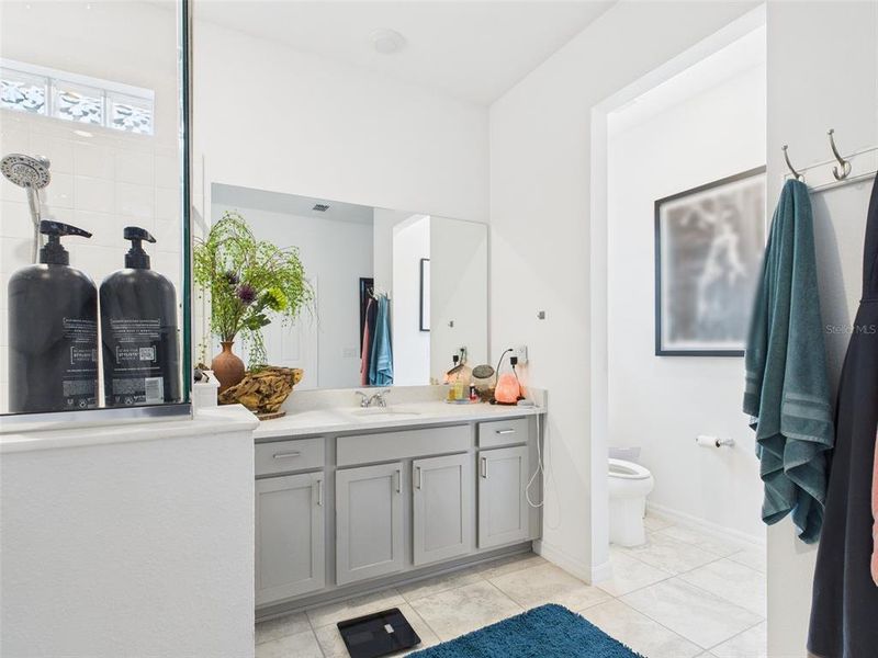 Furnished interior view inside a new home in Calesa Township, Ocala (Image 22).