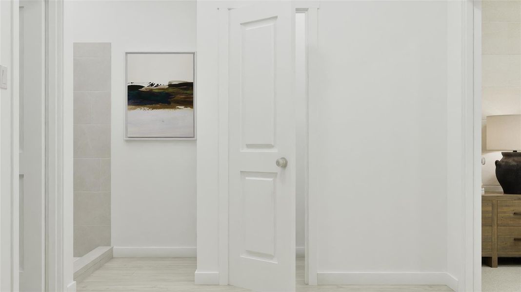 Close-up of interior finishes inside a home in , Salado (Image 18). Close-up of interior finishes inside a home in , Salado (Image 18).