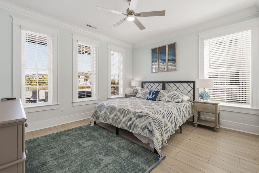 Furnished interior view inside a new home in , Little River (Image 44).