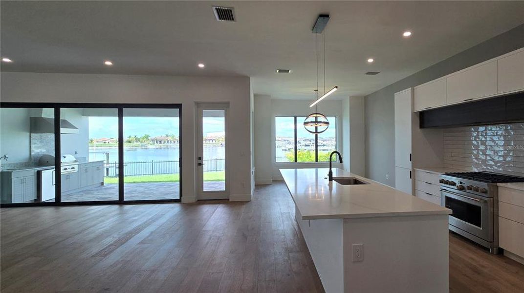 His and Hers Kitchens