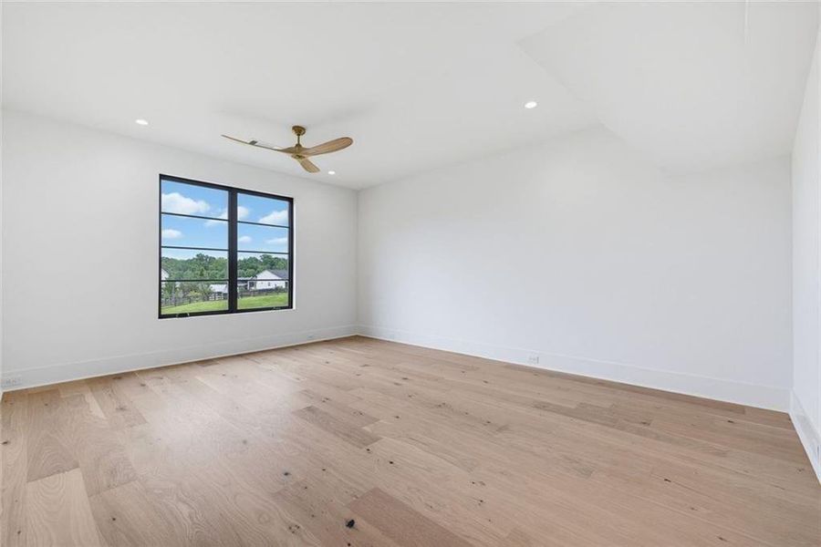 Spacious, unfurnished interior of a new home in , Canton (Image 40).
