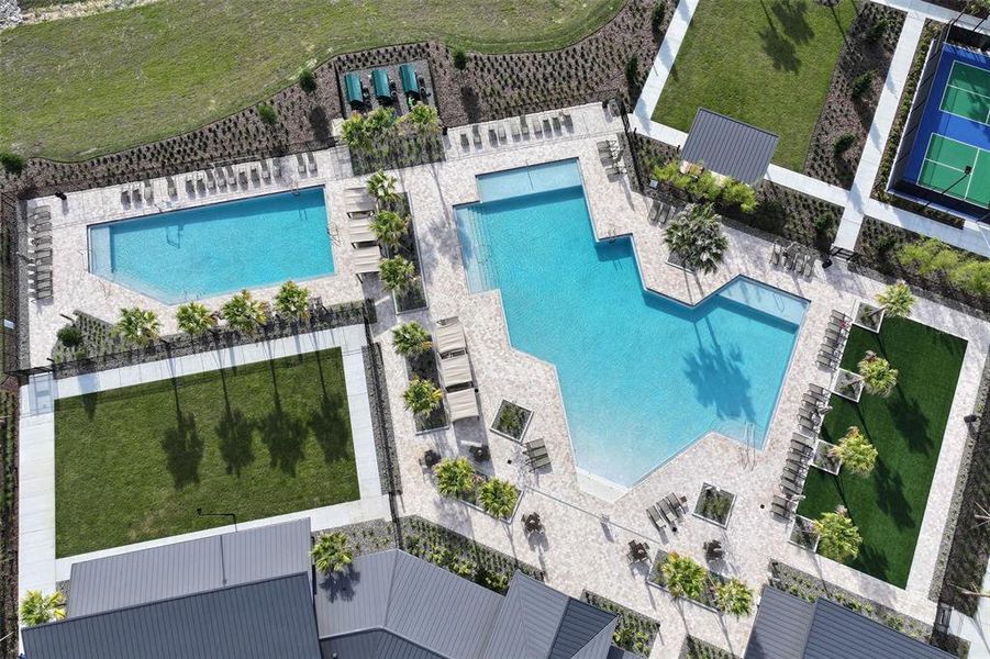 Community amenities in Wellness Ridge, Clermont (Image 73).