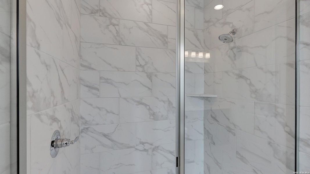Close-up of interior finishes inside a home in Ladera, San Antonio (Image 12).