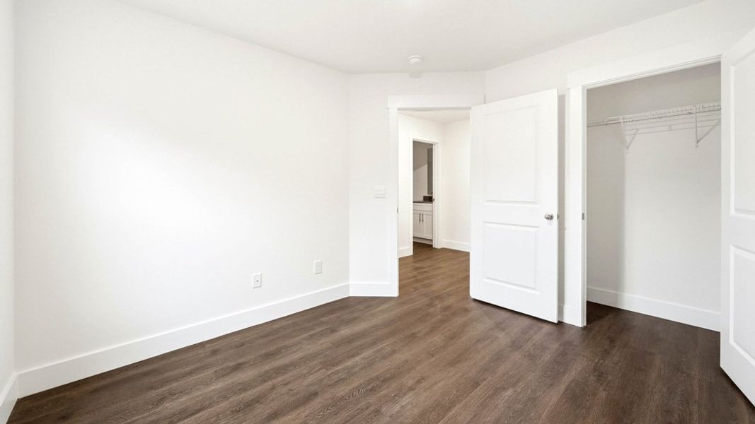 Spacious, unfurnished interior of a new home in The Arbor Townhomes, Kingsport (Image 22).