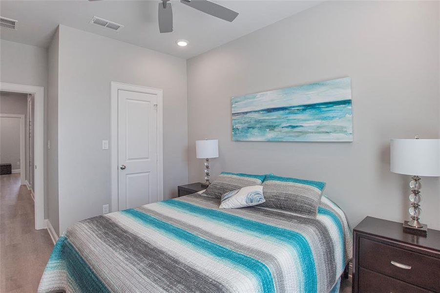 Furnished interior view inside a new home in , Bullard (Image 29).