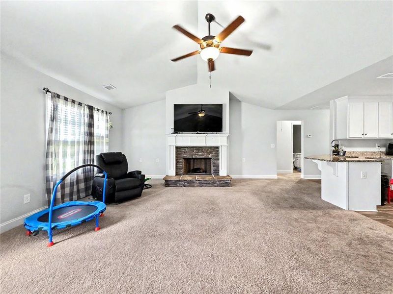 Furnished interior view inside a new home in , Winterville (Image 8).