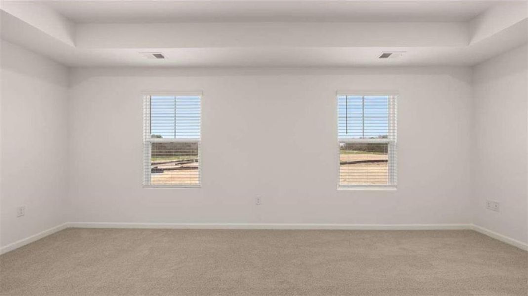 Spacious, unfurnished interior of a new home in Preserve at Dove Creek, Statham (Image 18).