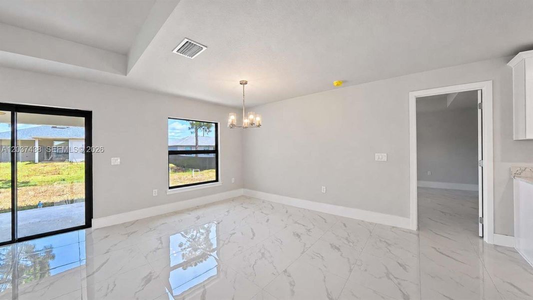 Spacious, unfurnished interior of a new home in , Lehigh Acres (Image 24).