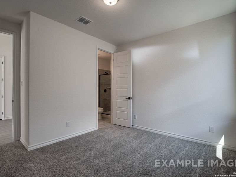 Spacious, unfurnished interior of a new home in Potranco Oaks, Castroville (Image 22). Spacious, unfurnished interior of a new home in Potranco Oaks, Castroville (Image 22).