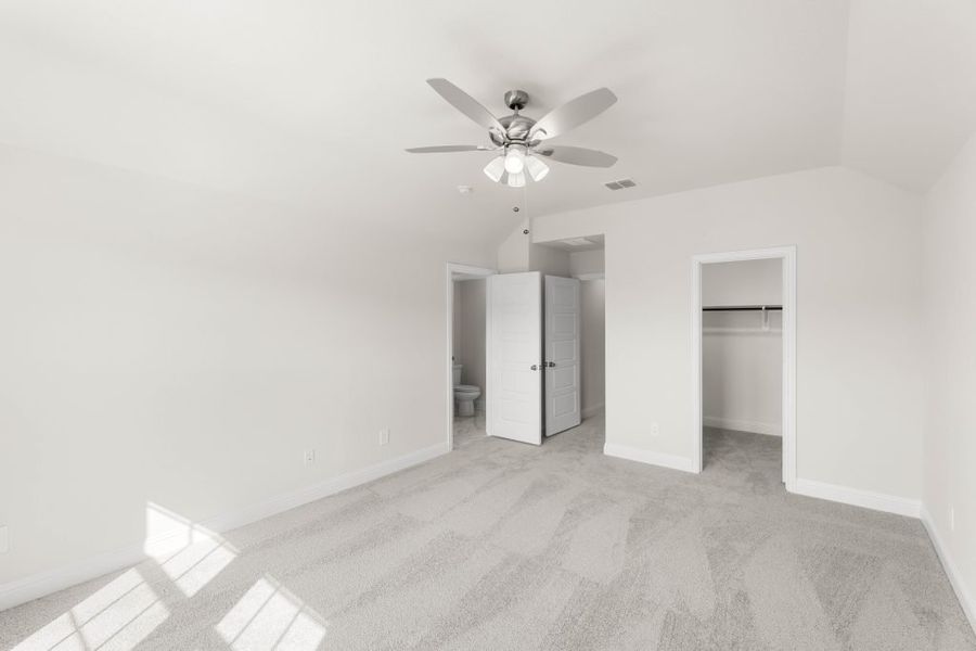 Front exterior of a new home in Main Street Village, Mansfield, TX, highlighting curb appeal (Image 21). Front exterior of a new home in Main Street Village, Mansfield, TX, highlighting curb appeal (Image 21).