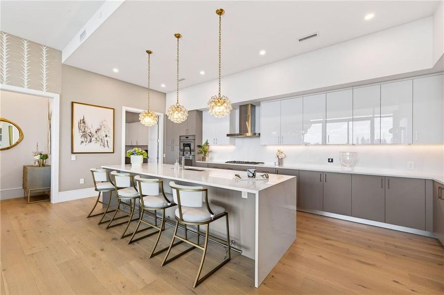 Furnished interior view inside a new home in The Dillon Buckhead, Atlanta (Image 55). Furnished interior view inside a new home in The Dillon Buckhead, Atlanta (Image 55).