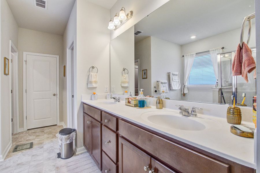 Furnished interior view inside a new home in , Moncks Corner (Image 29).