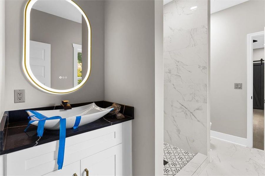 Furnished interior view inside a new home in , Atlanta (Image 5).