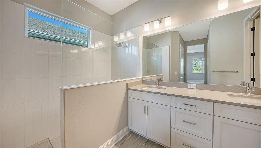 Furnished interior view inside a new home in Wildleaf, Parrish (Image 12).