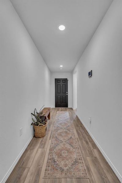 Spacious, unfurnished interior of a new home in Townsend Green, Denton (Image 22).