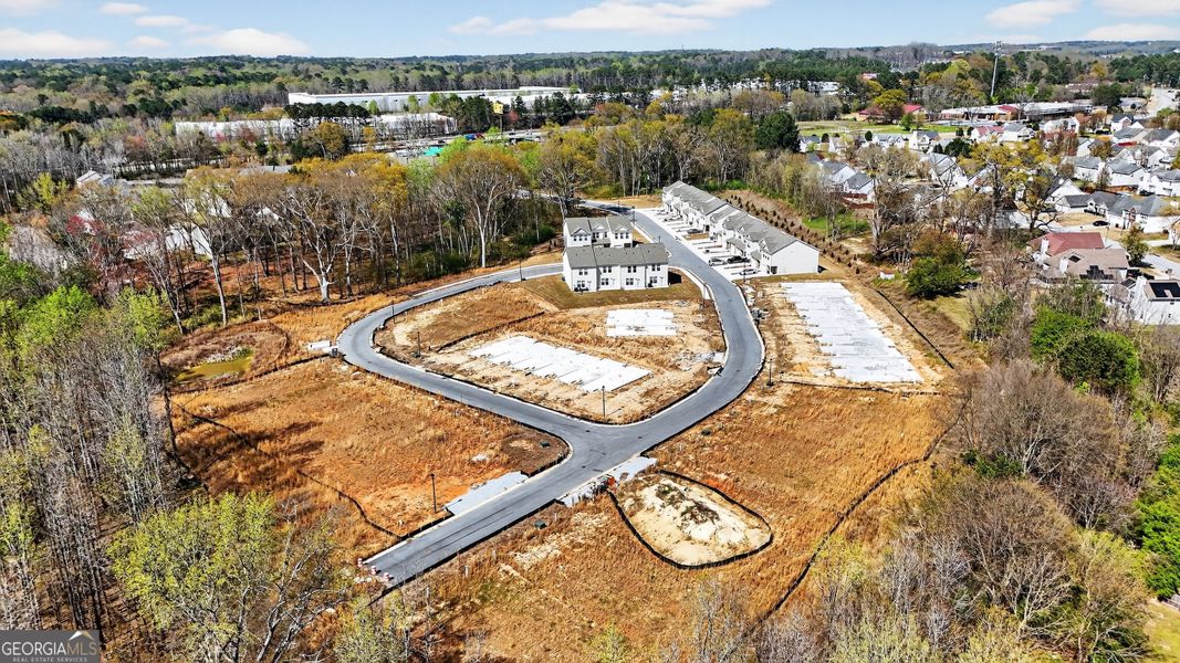 Site preparation for new homesites in Morning Creek Forest, Atlanta (Image 20).