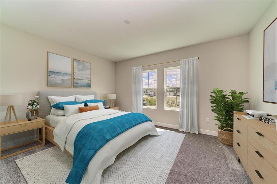 Furnished interior view inside a new home in Caldera, Spring Hill (Image 3).