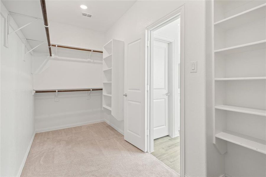 Primary Closet Primary Closet