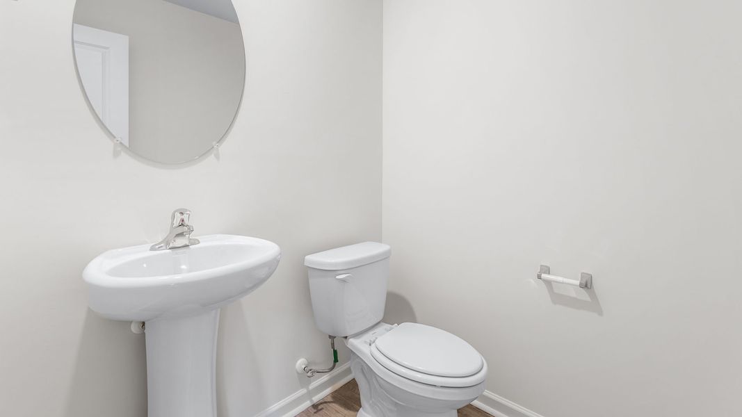 Furnished interior view inside a new home in English Farm, Archdale (Image 8).