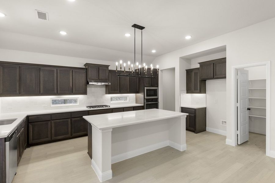 Representative furnished interior of a home built from the Preston by Pacesetter Homes in Park Hills, Rockwall (Image 6). Representative furnished interior of a home built from the Preston by Pacesetter Homes in Park Hills, Rockwall (Image 6).