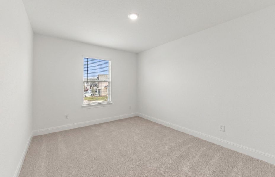 Spacious, unfurnished interior of a new home in Horizon Lake, Leander (Image 46).