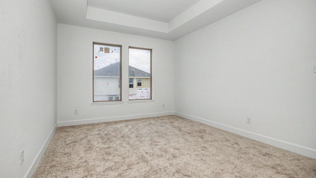 Spacious, unfurnished interior of a new home in Austin Point, Richmond (Image 17).