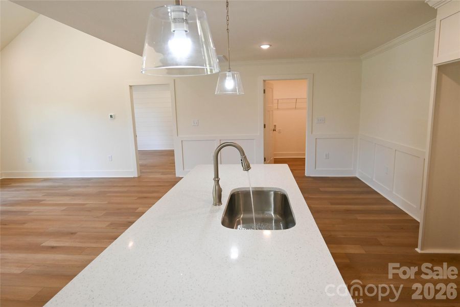 Close-up of interior finishes inside a home in , Clover (Image 12).