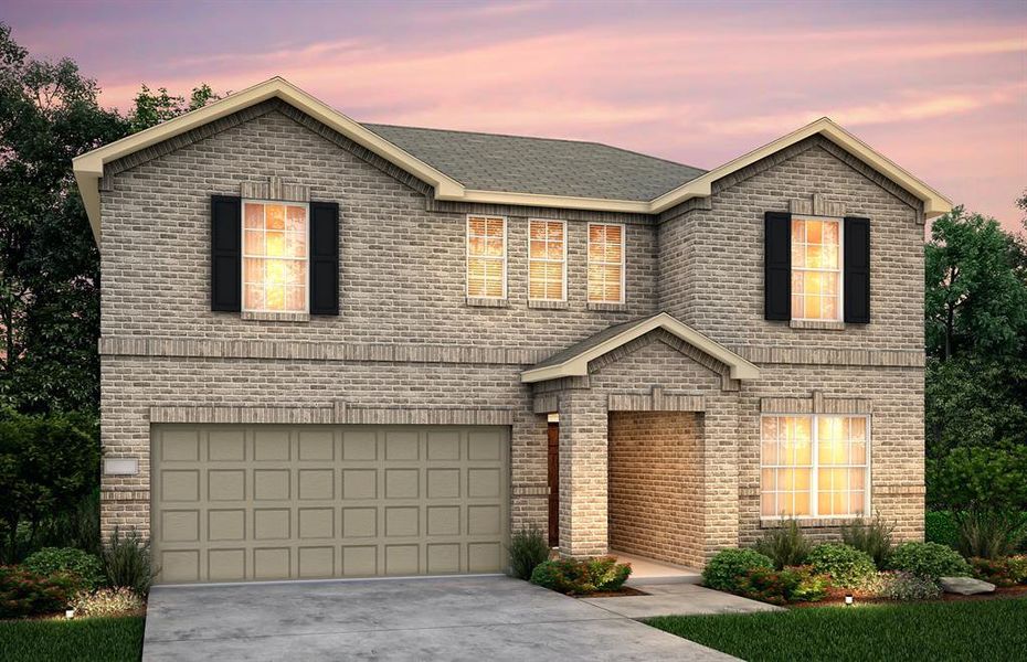 NEW CONSTRUCTION COMING SOON: Beautiful two-story home coming soon to Townsend Green in Denton