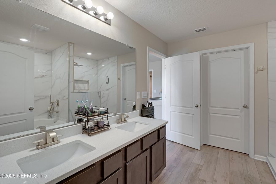 Furnished interior view inside a new home in , Green Cove Springs (Image 26). Furnished interior view inside a new home in , Green Cove Springs (Image 26).