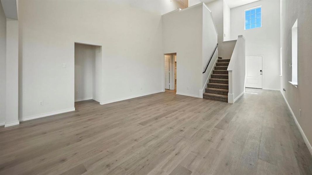 Spacious, unfurnished interior of a new home in Winchester Crossing, Princeton (Image 30). Spacious, unfurnished interior of a new home in Winchester Crossing, Princeton (Image 30).