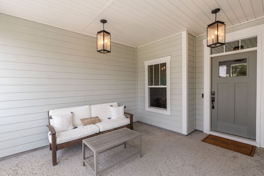 Furnished interior view inside a new home in Osprey Landing, Southport (Image 3).