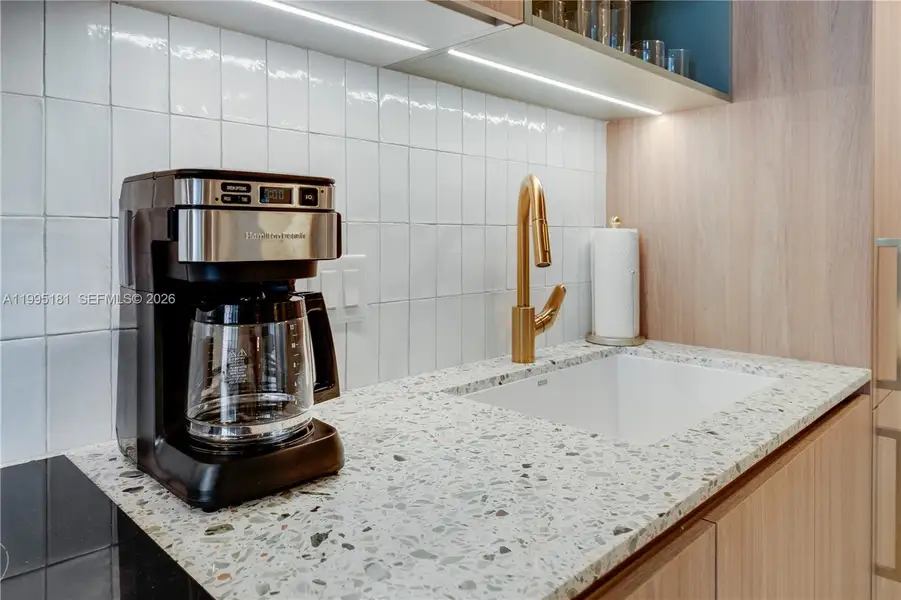 Close-up of interior finishes inside a home in Natiivo Miami, Miami (Image 20).