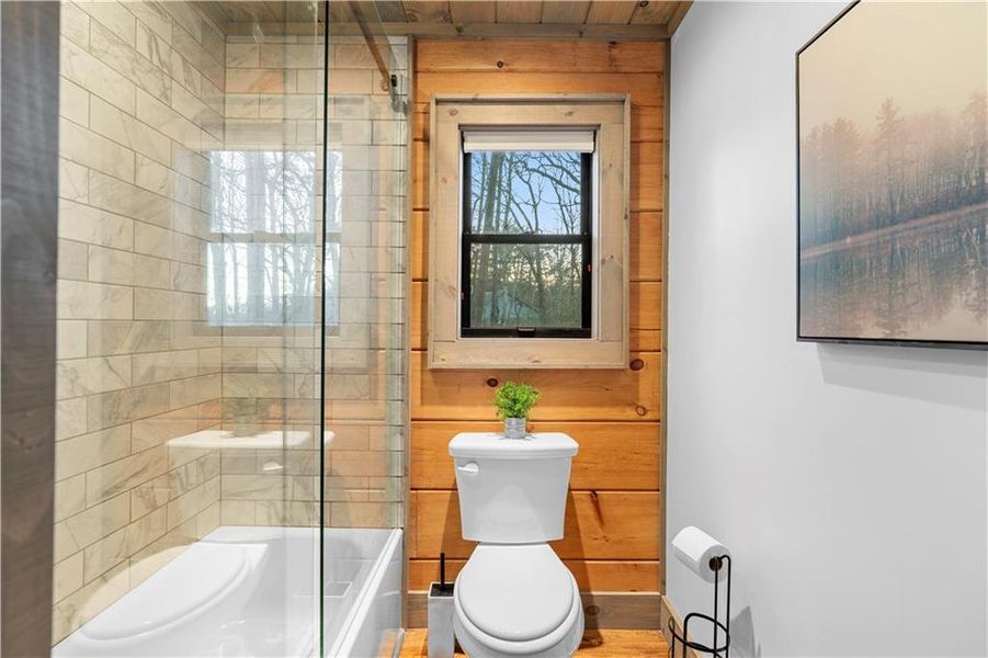 Furnished interior view inside a new home in , Cherry Log (Image 35).