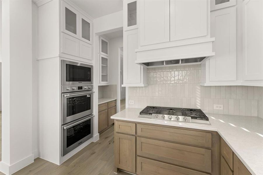 Furnished interior view inside a new home in Cambridge Estates - Harwood, Prosper (Image 13).