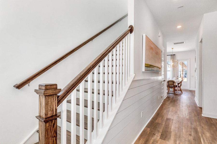 Spacious, unfurnished interior of a new home in Sweetgrass at Summers Corner, Summerville (Image 20). Spacious, unfurnished interior of a new home in Sweetgrass at Summers Corner, Summerville (Image 20).
