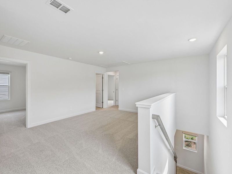 Spacious, unfurnished interior of a new home in Calico Creek, Cherryville (Image 14). Spacious, unfurnished interior of a new home in Calico Creek, Cherryville (Image 14).