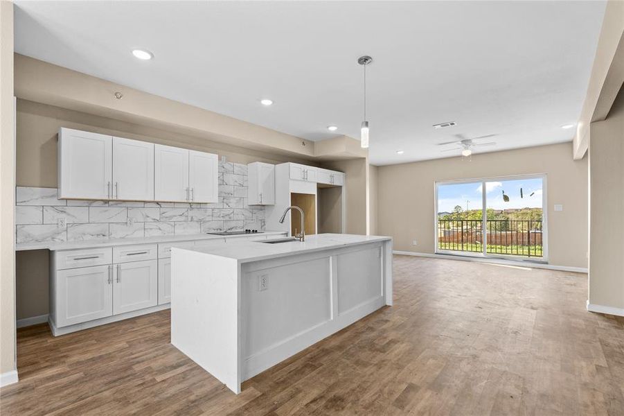 Furnished interior view inside a new home in , Irving (Image 3).