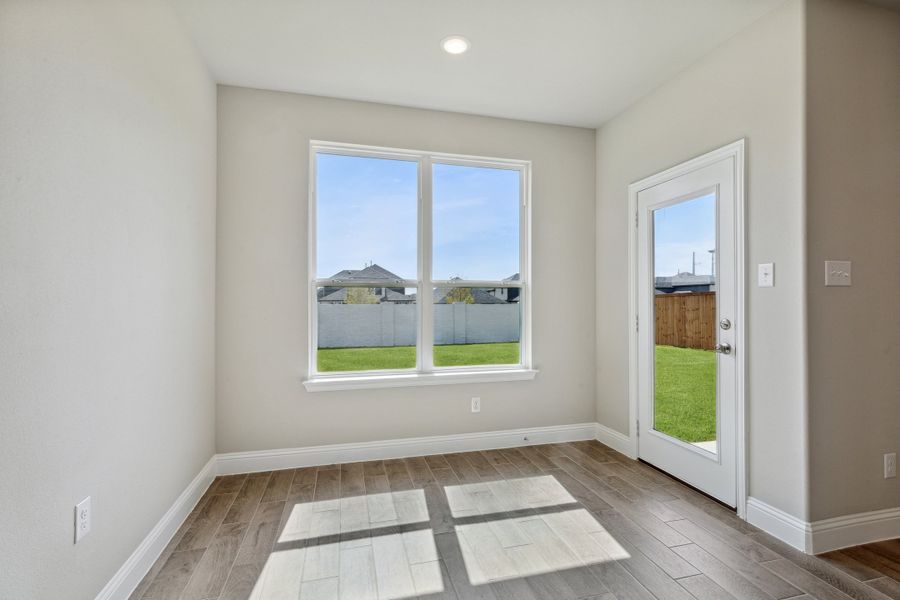 Image 10 representing the Bingham by Megatel Homes in Venetian, Celina, TX.