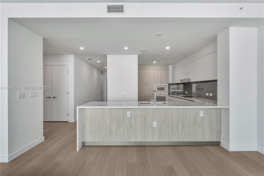 Furnished interior view inside a new home in , Bay Harbor Islands (Image 8).