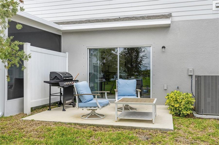 Exterior details and patio area of a home in , Nokomis (Image 4).