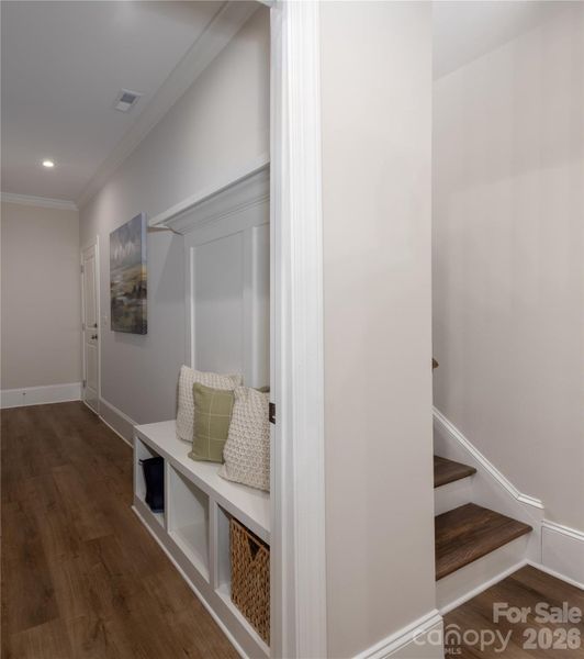 Furnished interior view inside a new home in , Sherrills Ford (Image 15).