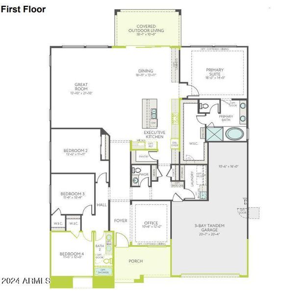 MLS Floor Plan