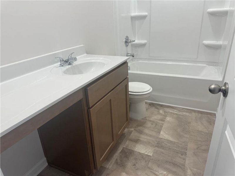 Furnished interior view inside a new home in The Reserve at Willow Oaks, Canton (Image 6).