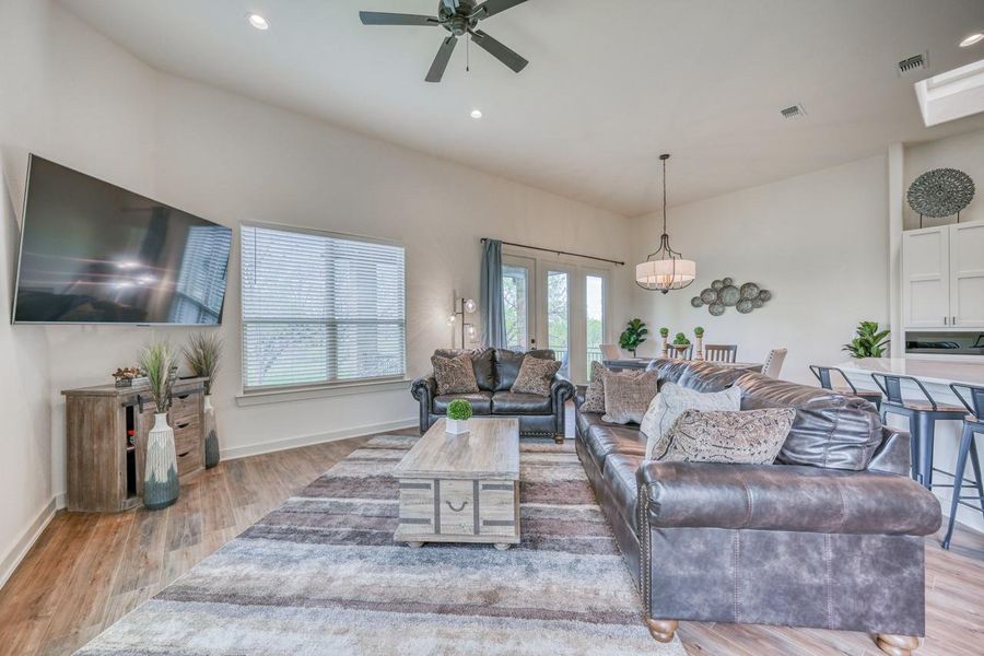 Furnished interior view inside a new home in , Horseshoe Bay (Image 4).