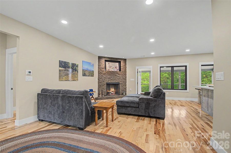 Furnished interior view inside a new home in , Rutherfordton (Image 15).