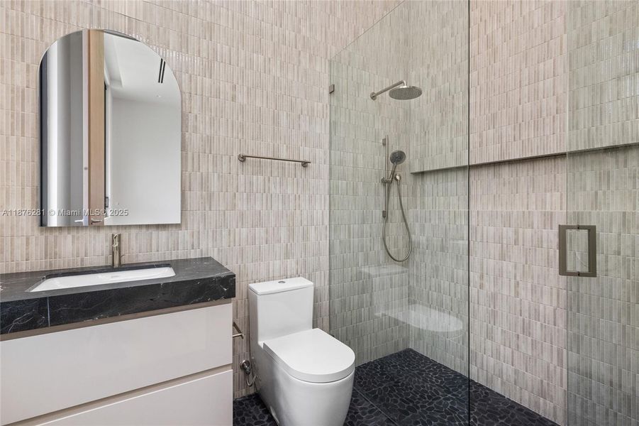 Furnished interior view inside a new home in , Southwest Ranches (Image 26).