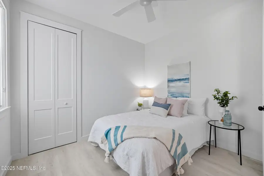 Furnished interior view inside a new home in , Jacksonville Beach (Image 19).
